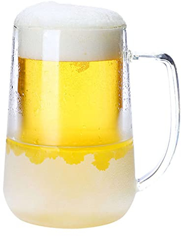 pintglas, Ölmuggset, enkelt dubbelskiktat glas, kreativa glasbestick