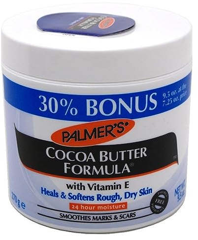 Palmers Cocoa Butter Jar With Vitamin E 9.5oz Bonus
