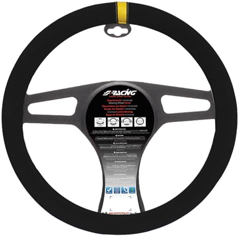 Simoni Racing CVT/27 Coprivolanti, Nero