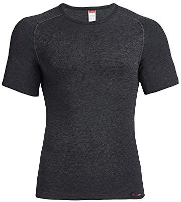 Conta Thermo Kurzarm Shirt, T-Shirt aus natürlicher Baumwolle, Unterziehshirt, Thermounterwäsche für Herren, Größe: 5/M