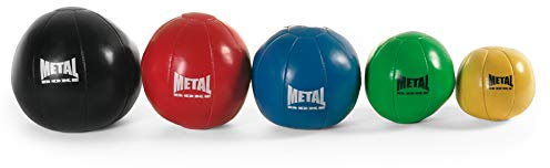 METAL BOXE MB323 Médecine Ball Rouge 4 kg
