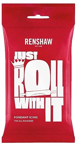 Générique 500 G PÂTE À Sucre Extra Renshaw Blanche