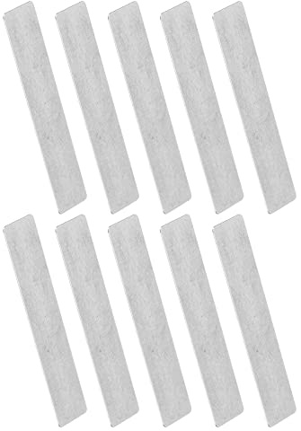 Accessorio per Compressore D'aria, Accessori per Pompa Rettangolare in Ghisa con Piastra Valvola del Compressore D'aria da 10 Pezzi per Cilindro da 51 Mm