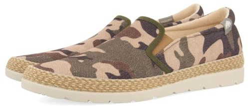 Gioseppo Espadrilles Hombre VALRICO Camuflaje 42