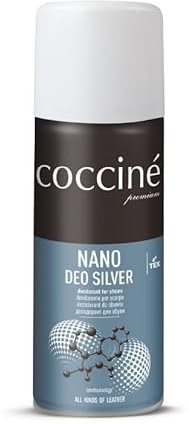 Cocciné - Universal Schuh Deo, Schuhspray Nano Deo Silver, Deodorant für Leder Schuhe, Schuhdeo Verhindert das Wachstum von Mikroorganismen, Gegen Bakterien, 400 ml - Fresh Scent