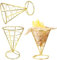 Jicyor Supporto per Patatine Fritte,3 pezzi Conico Stand per Patatine Fritte Finger Food Contenitori Supporto Facile da Pulire Per Famiglie ristoranti caffè Bar Snack Bar Matrimoni Feste