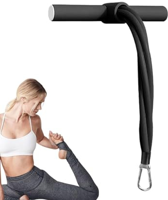 Tension de tension multifonction – Corde d'entraînement – Bande élastique de 28 cm de long | Tension de tension portable pour fitness, ceinture élastique pour taille, bras