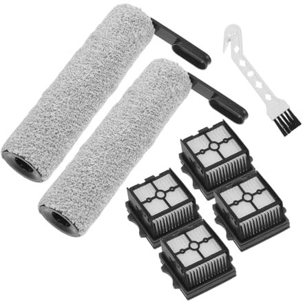 iplusmile 1 Ensemble D'Accessoires Pour Lave-Sol Brosse Filtre Pièces De Rechange Pour Autolaveuse Pièces De Rechange Pour Autolaveuse Pièces En Plastique Argenté