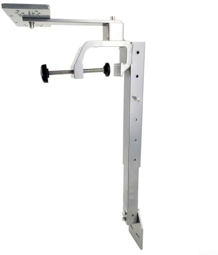 Fischfinder-Halterung mit robustem Design und verstellbarer Höhe