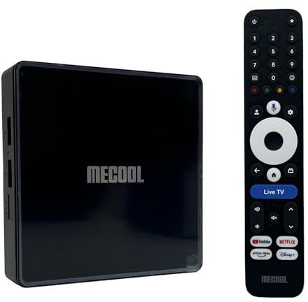 MEon1 TV-box Android 14.0 Amlogic S905X5M 2 GB RAM 32 GB ROM WiFi6 Ethernet 100M USB 2.0 BT5.2 Stöd AV1 VP9 H.265 4K HDR-box