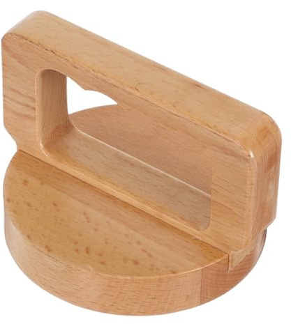 SHERCHPRY Strumento Sicura per Stampa in Legno con Manico Ergonomico Pressa per Incisione e Timbratura per Ragazzo Ragazza, per Scrapbooking e Lavori Creativi