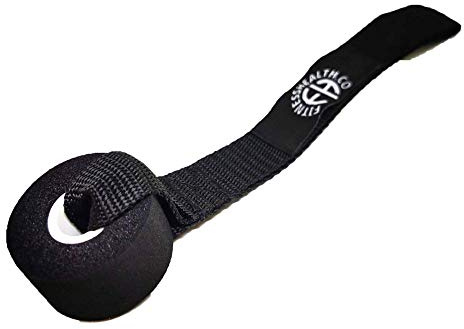 Fitness Health Advanced Resistance Band With Door Anchor - Supporto fino a 200 Lbs - Heavy Duty Door Strap Attachment For Fitness Workout - Ideale per la palestra - 4.5cm Larghezza x 17cm Lunghezza