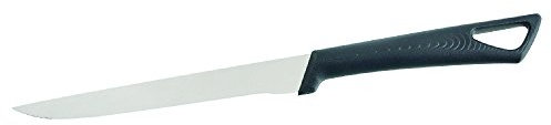 Fackelmann 41759 Nirosta Style - Cuchillo para deshuesar (Acero Inoxidable), Color Negro