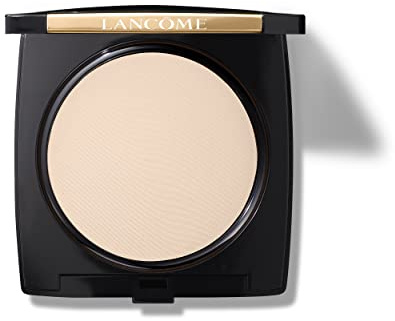 Lancôme Dual Finish Powder Foundation - Natural Finish, Sheer-to-Full Coverage, Longwear Powder Foundation, Controls Shine - 130 Porcelaine D'Ivoire Neutral