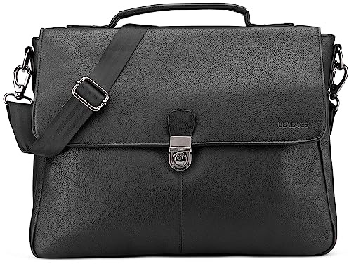 LEABAGS unisex - vuxen Texas Portfölj, axelväska (1-pack)
