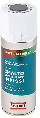 AREXONS 3201 SPECIALE X INFISSI GRIGIO METALLIZZATO SMALTO ML. 400, 400 ml (Confezione da 1)