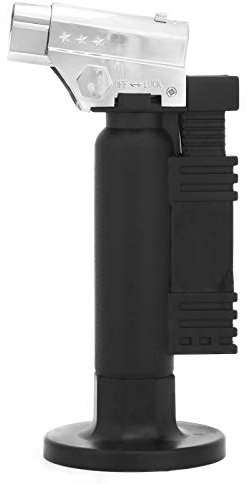 Torche à flamme, flamme d'allumage de laboratoire dentaire flamme de brûleur à gaz butane torche à souder soudeuse à souder torche