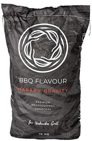 Yakiniku Y100100 - Carbone di legno Marabu, 10 kg
