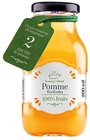 12 X JUS DE POMME SAUVAGE 20CL GRANNY'S SECRET (Pack de 12)