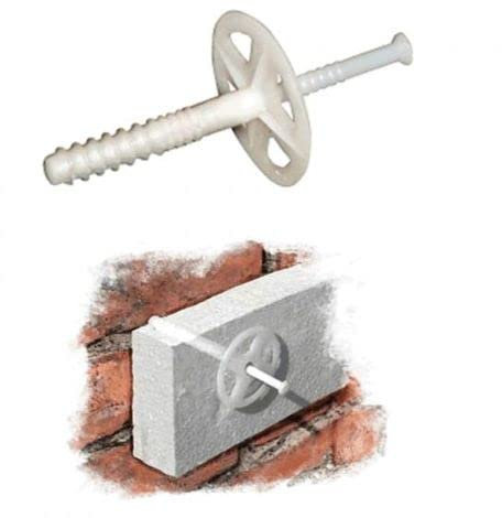 TASSELLO PER PANNELLI ISOLANTI Lung. (MM 60 cf. 250 pz.)