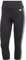 adidas Damen Train Essentials 3-Stripes High-Waisted 3/4 Leggings, Black, L