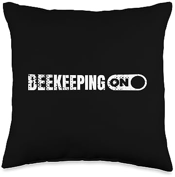 Beekeeping Mood Apiarist Beekeeper Throw Pillow