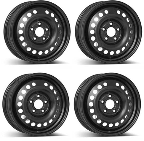4x Alcar Llantas de acero 4-6595 6.5Jx16 ET50 5x114,3 compatible con Kia Ceed