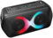 Majestic FIRE 39 – Speaker Wireless audio 5.3, Luci LED multicolor 13 effetti, ingressi USB/Micro SD/AUX/Mic/Chitarra, TWS, IPX4, Batteria ricaricabile, tracolla per il trasporto