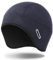 MELASA Warme Winter Fahrradhelm Mütze, Helmet Liner Skull Cap mit Brillenlöchern, HelmunterziehmüTze für Herren Damen Radfahren Skifahren Laufen Violett Blau
