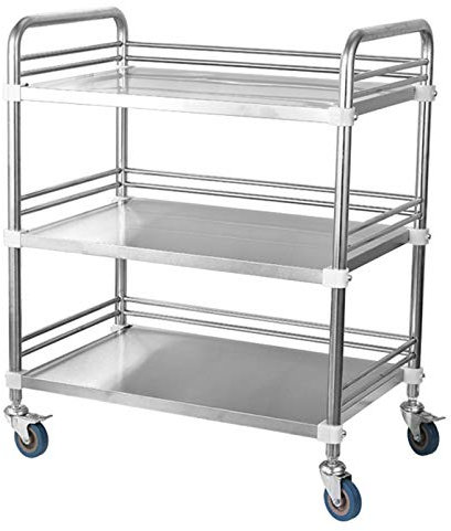 MIQXUAN Rangement Chariot Étagère de rangement pour la maison, petit chariot, étagère de rangement multicouche pour fournitures de cuisine, rangement pour assaisonnements de fruits et légumes, melon
