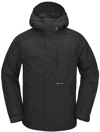 Volcom - Veste De Ski/Snow Dua Gore-tex Black Homme - Homme - Taille XL - Noir