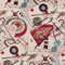 GIURI TESSUTI - GOBELIN JACQUARD Stoff - Meterware - Höhe 280 cm - für Polster, Möbel, Accessoires und Taschen (KANDINSKY LINES)