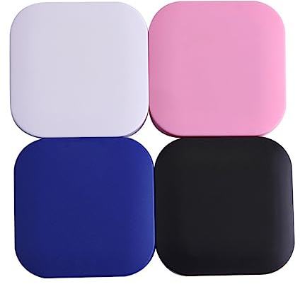 FRCOLOR Estuche Compacto para Lentes De Contacto Estuche para Gafas Kit De Accesorios Ecológico