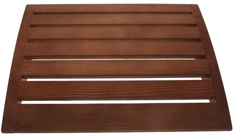 COOLHIYA Almohada para reposacabezas de Sauna - Soporte Cervical de Madera - Accesorio para Sauna para Mayor Comodidad - Almohada de Madera para Dormir, 38 x 30 x 7 cm