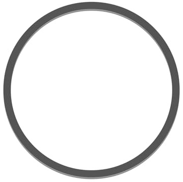 YPBEW Gummi-Antriebsriemen, 1,2 mm, Bandmaschinengurt, 19 mm-100 mm, gefaltete Größe, optionale Größe für Recorder, Bandmaschinengurt