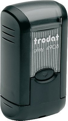 trodat Textstempelautomat Printy 4908, konfigurierbar, rot