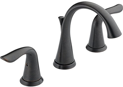 DELTA FAUCET 3538-RBMPU-DST Lahara 2-Handle Widespread Bathroom Faucet, Venetian Bronze, 5.00 x 16.00 x 5.00 inches
