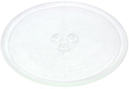 Universal Microwave 245mm Glass Turntable Plate by Masterpart