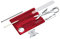 Victorinox Multitool Karte, Swiss Card Nailcare, Taschenmesser in Kreditkartenformat, 13 Funktionen, Schraubendreher 3 mm, Schraubendreher 5 mm