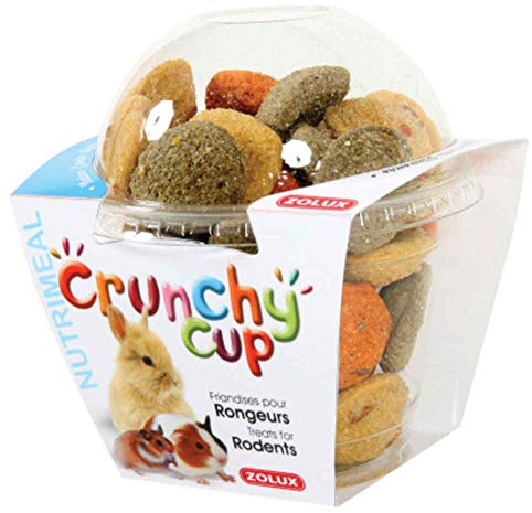 ZOLUX 200 g morot candy candy cup cup - gnagarfoder