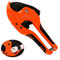 Cortador de tubos de plástico de 42 mm, herramienta de corte de tubos de PPR/PE/PVC, cortador de tubos, tijeras multifuncionales de acero inoxidable