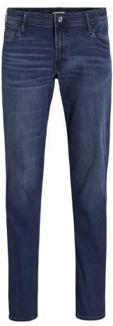 JACK & JONES AM 812 Noos Pls Jeans, Blue Denim, 40/32 Uomo