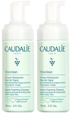 Caudalie Vinoclean Reinigungsschaum – 2 x 150 ml
