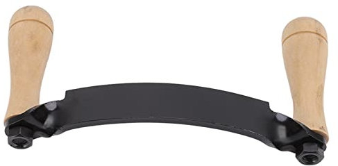 Outil de rasage, dureté HRC 30, manche en bois robuste et durable, couteau de tirage en acier au tungstène pour le bois(8 pouces)