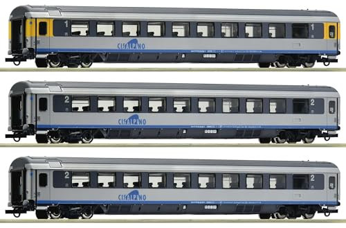 6200033 H0 3er Set Personenwagen, Cisalpino, CIS, Ep.V #2