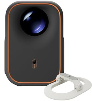 [Certificato Netflix e Google TV] Formovie Xming Proiettore portatile 4K con Dolby Audio, WiFi/Bluetooth e app preinstallate (Netflix/Prime/Disney+)