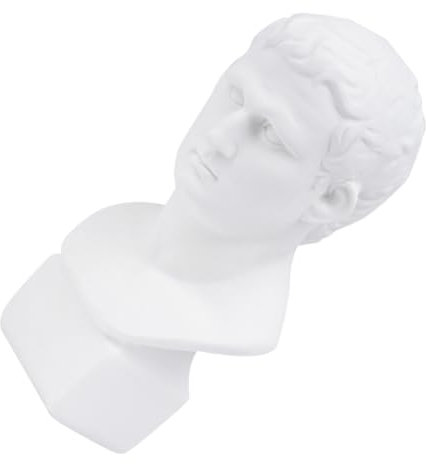 TOPBATHY Elegante Harz Büste Statue Figurine Desktop Dekoration Für Familie