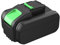Shentec 20 V 5000 mAh Li-ion for WA3553, WA3551, WA3551.1, WA3553.1, WA3556, WA3572, WA3605, WA3641