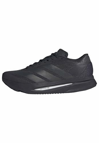 adidas Homme Adizero Sl2 Shoes, Core Black/Core Black/Core Black, 46 EU