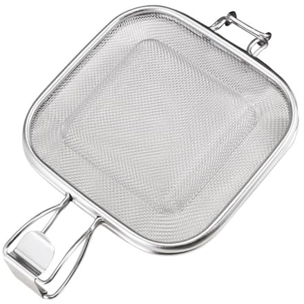 Herramienta de prensa de sándwiches, molde para tostadas de pan, malla de acero inoxidable para hornear, cortador circular para sándwiches para perros calientes, prensa fácil de tostadas para tostadas